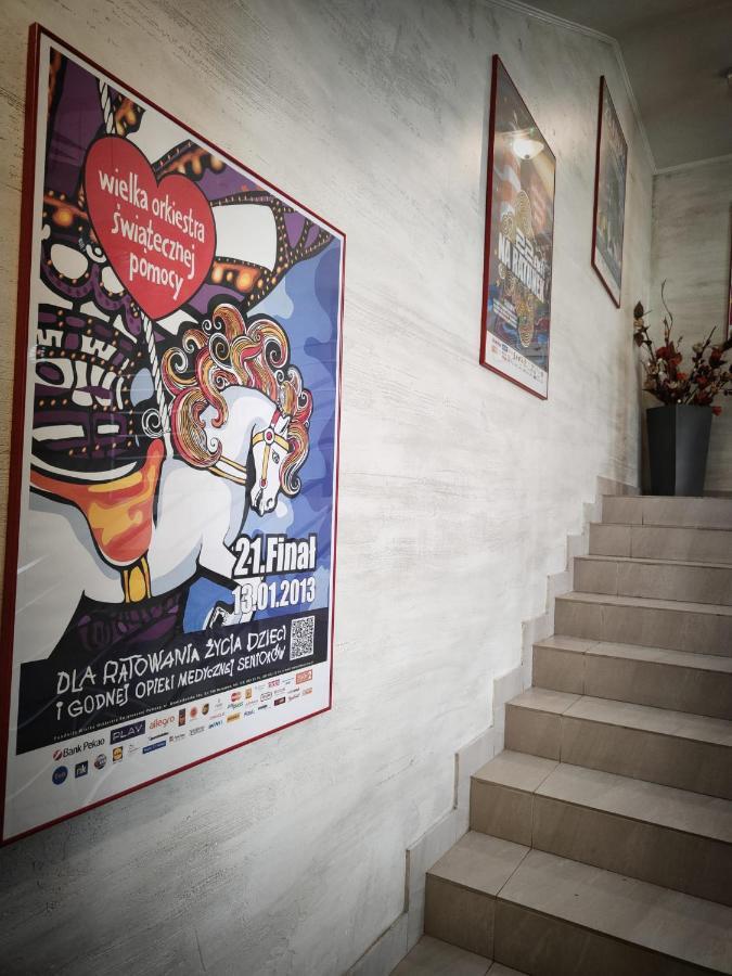 Hostel Centrum Ράντομ Εξωτερικό φωτογραφία