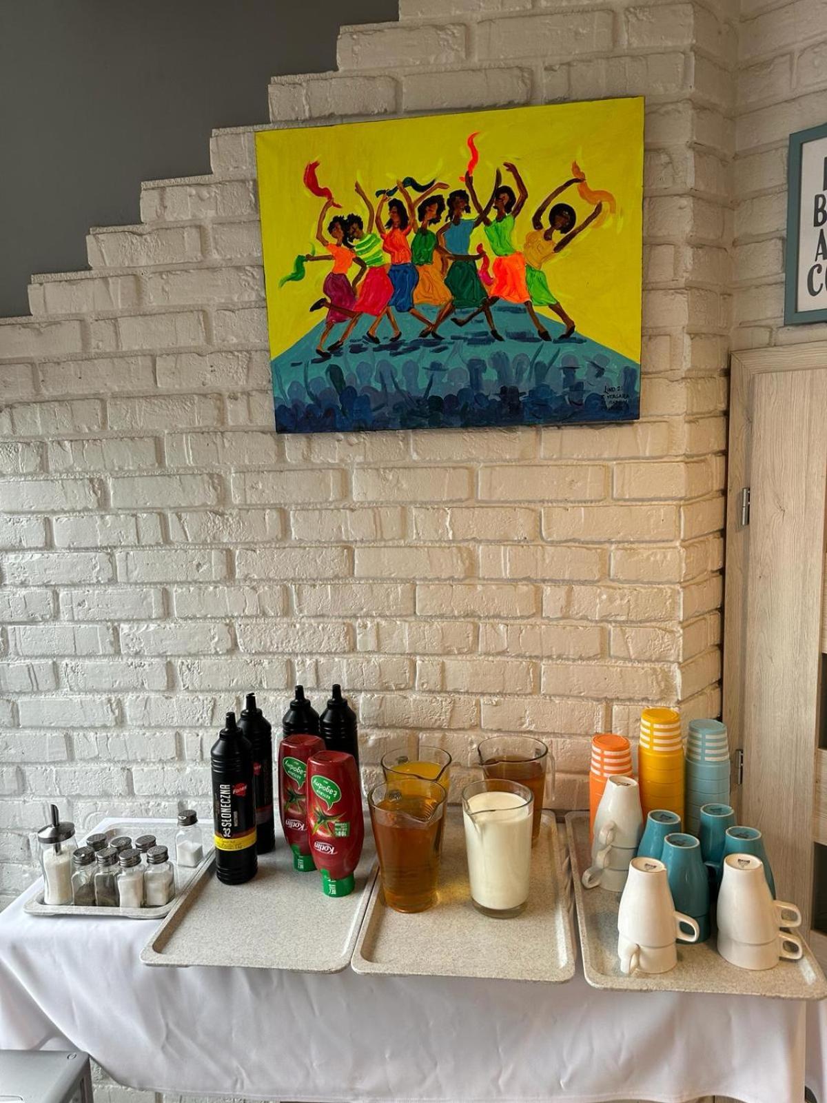 Hostel Centrum Ράντομ Εξωτερικό φωτογραφία