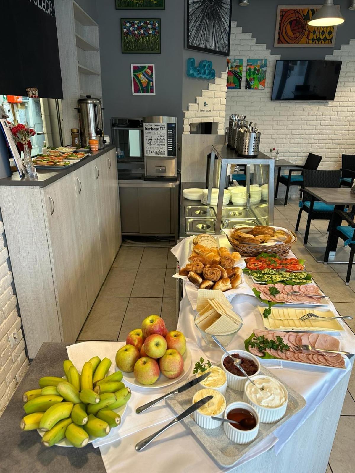 Hostel Centrum Ράντομ Εξωτερικό φωτογραφία