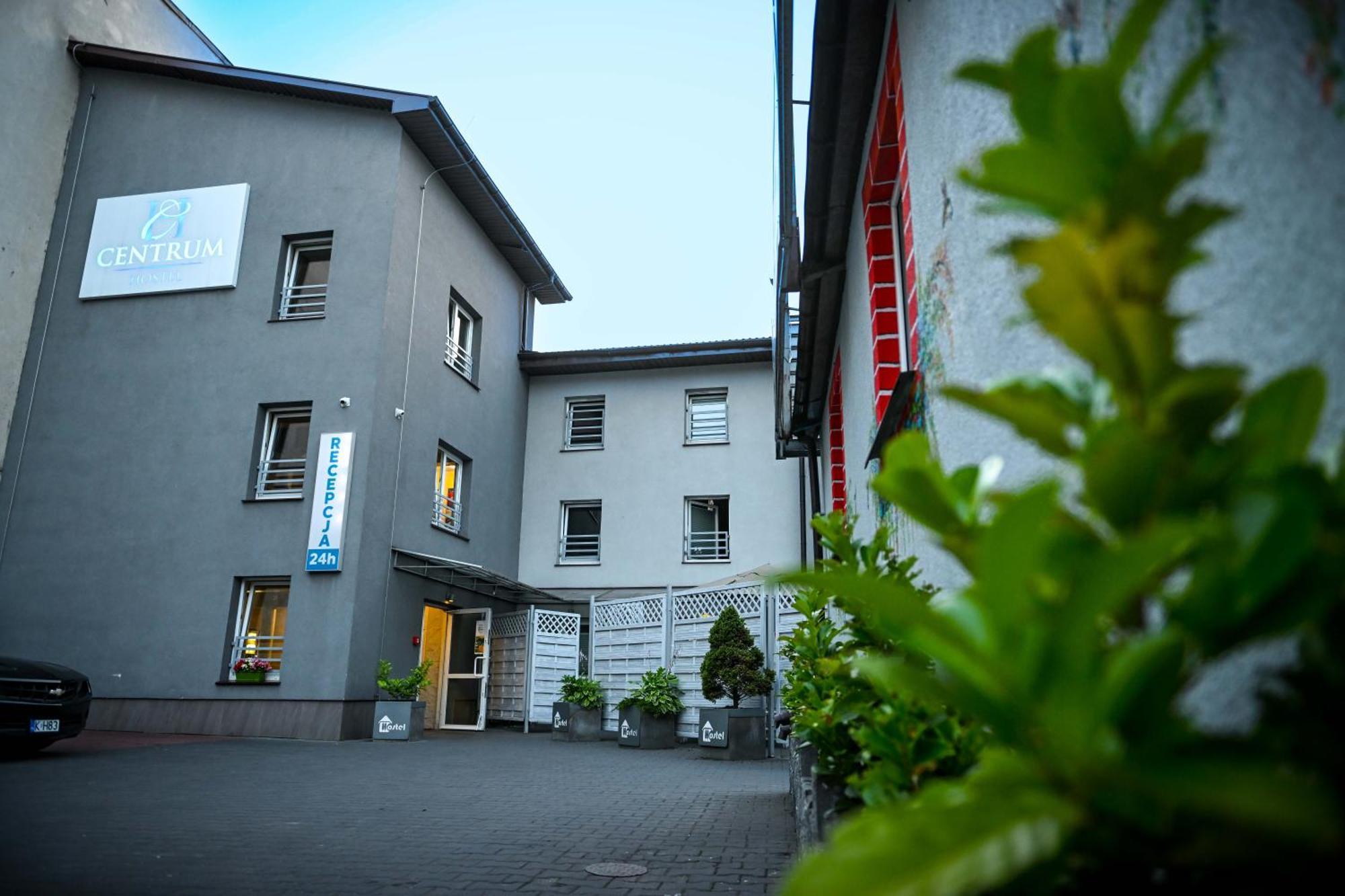 Hostel Centrum Ράντομ Εξωτερικό φωτογραφία