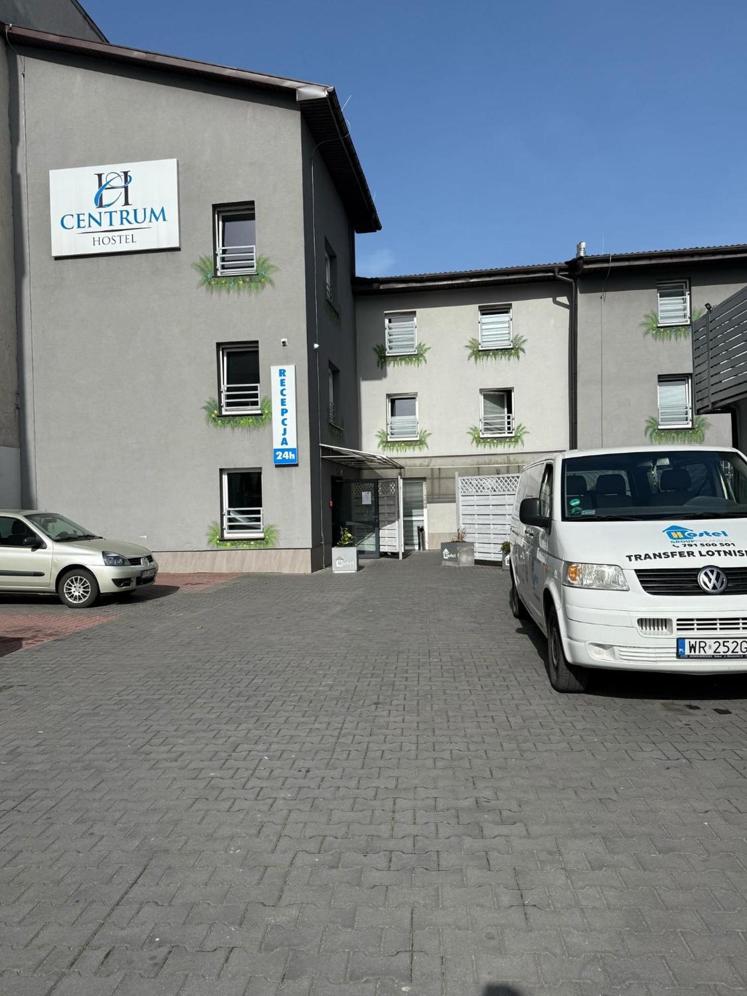 Hostel Centrum Ράντομ Εξωτερικό φωτογραφία