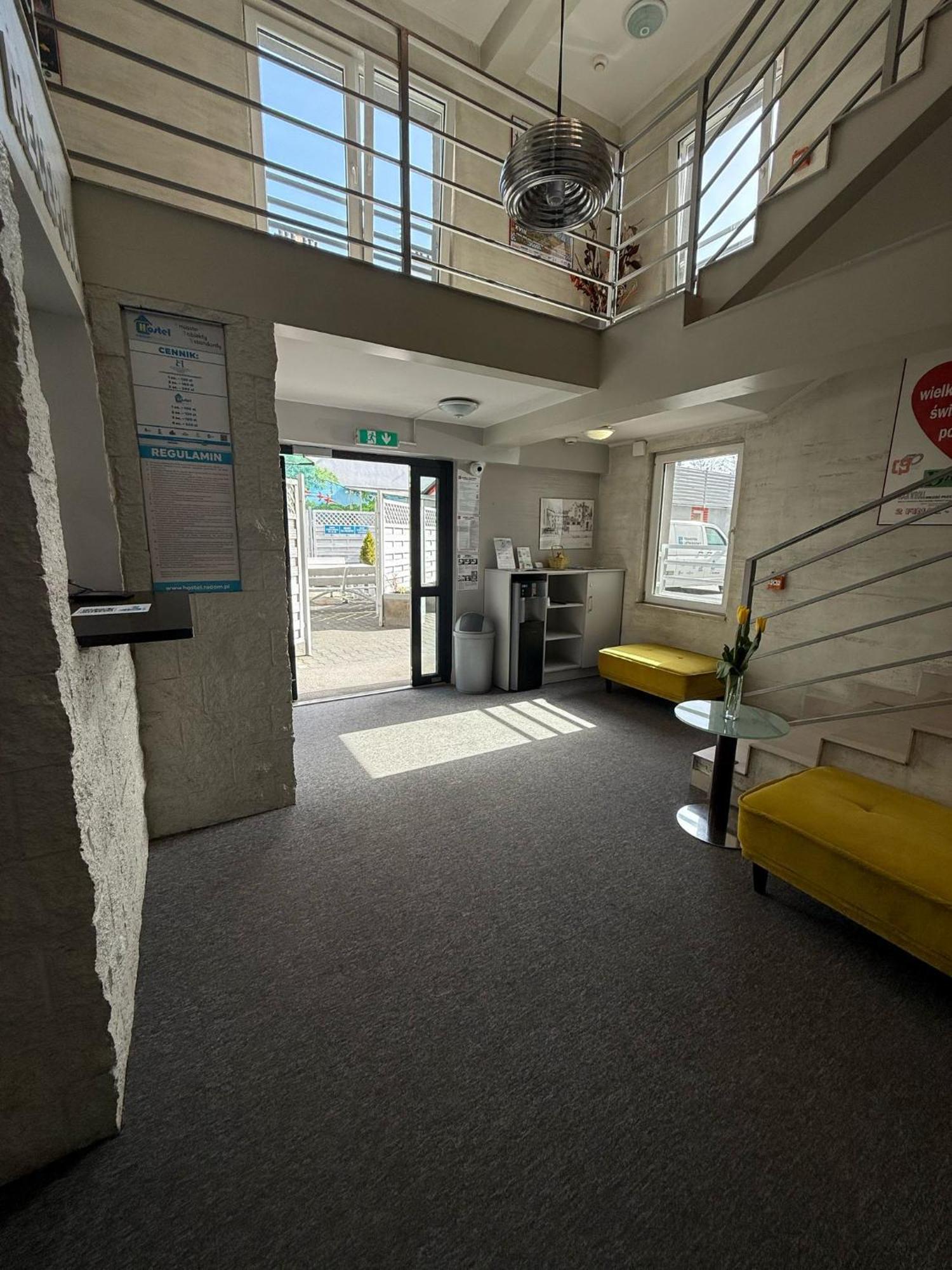 Hostel Centrum Ράντομ Εξωτερικό φωτογραφία