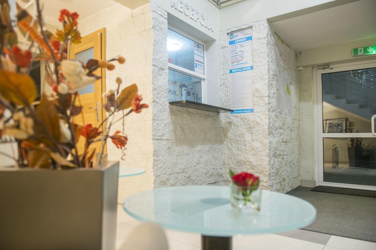 Hostel Centrum Ράντομ Εξωτερικό φωτογραφία