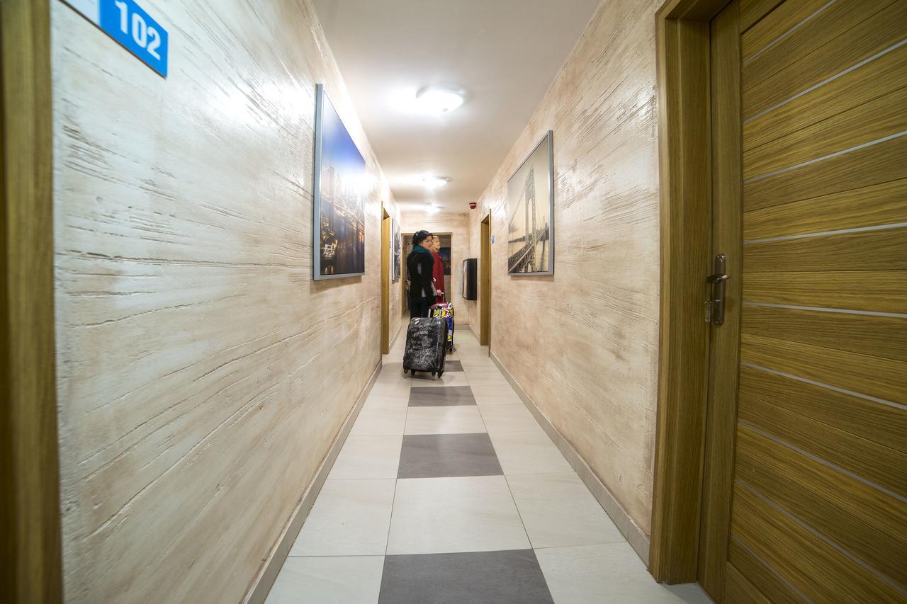 Hostel Centrum Ράντομ Εξωτερικό φωτογραφία